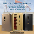 patented design bank security fingerprint biometric safe